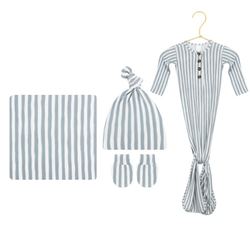 Tatum Newborn Hat Bundle (Gown)