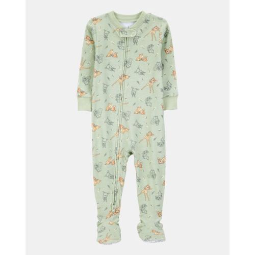 Baby Girl Bambi Snug Fit Cotton Footie 1-Piece Pajamas | Carter's