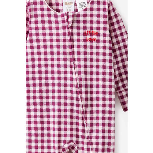 Growie Long Sleeve Zip All In One Romper