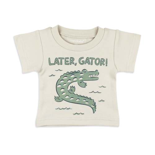 Alligator | Organic Boxy Tee