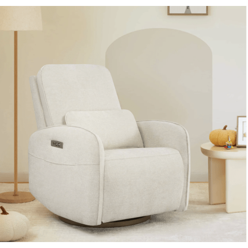 Errol Power Swivel Nursery Glider Recliner