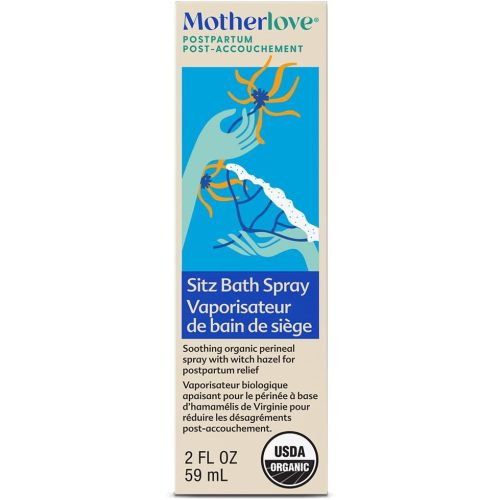 Motherlove Sitz Bath Spray 2 Oz.