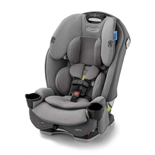 3-in-1 Convertible Car Seat - Grey