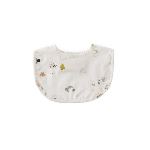 Water Repellent Everyday Essential Baby Bib - Magical Forest