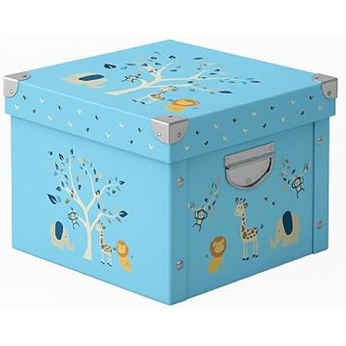 GroWings Baby Keepsake Box - Large Memory Storage for Newborns, Suitable for Boys and Girls, Strong, Durable, and Collapsible Gifts