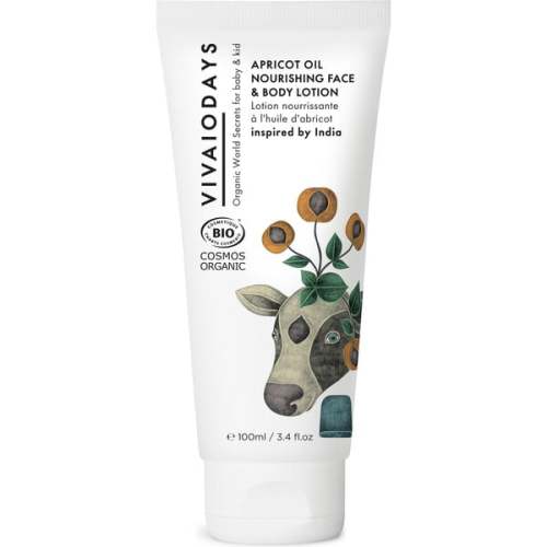 Apricot Oil Nourishing Face & Body Lotion - Vivaiodays | Maisonette
