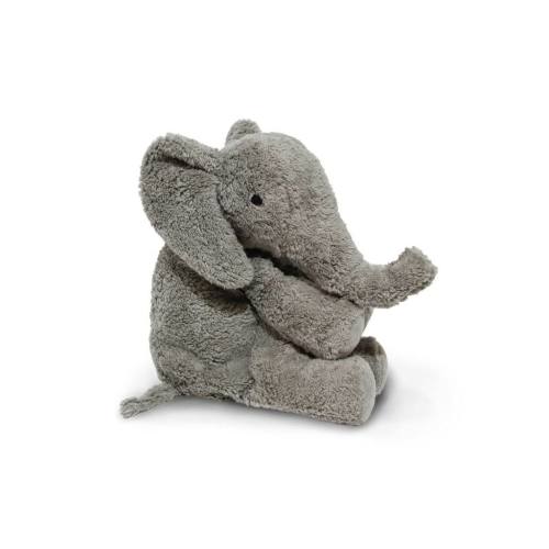 Senger Organic Cotton Cuddly Elephant, Small | Stuffed Animals- Blue Otter Toys