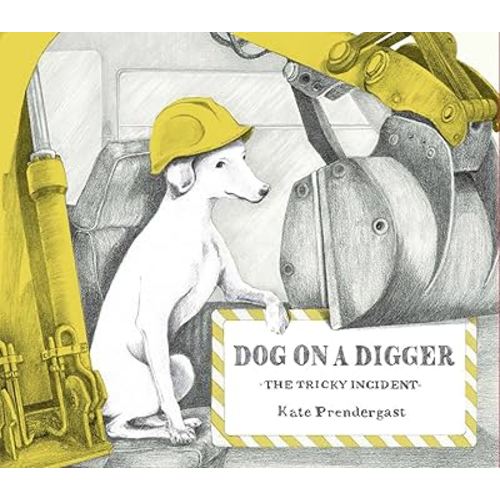 Dog On A Digger