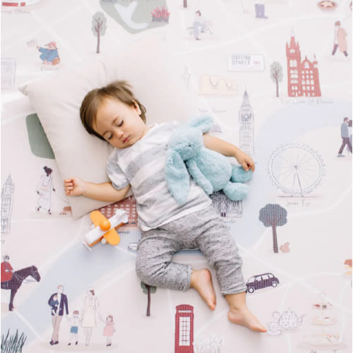 London City Premium Reversible Playmat