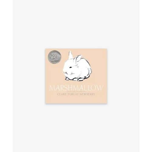 Hardcover Book, Marshmallow