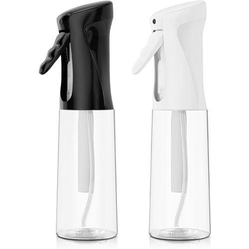 Continuous Spray Bottle for Hair (10.1oz/300ml) 2 Pack Home Essentials