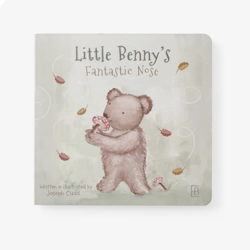 Benny Bear Board Book – Elegant Baby
