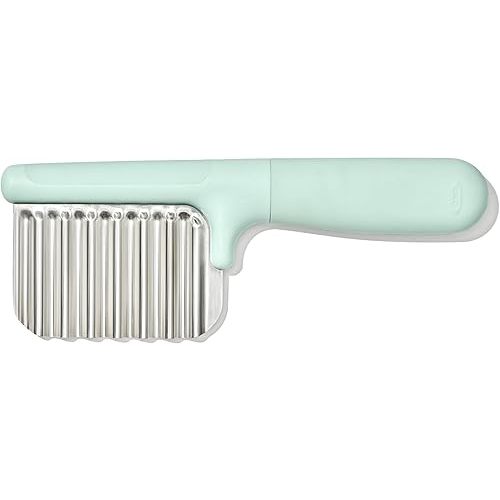 OXO Tot Crinkle Cutter, Food Cutter for Kids, Baby Feeding Set