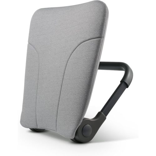 READY ROCKER Ultra| Adjustable Ergonomic Portable Rocker | Back Pain Relief & Relaxation | Back & Lumbar Support for Chair | Lightweight & Portable | 4.0 Model (Slate)