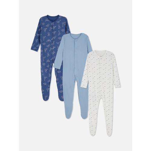 0-24mths | 3pk Snap Sleepers