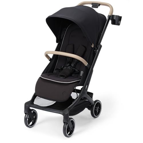 Maxi-Cosi Oxford Cabin Lightweight Travel Stroller for Airplane Flights, Portable Stroller for Family Travel, Sea Shadow