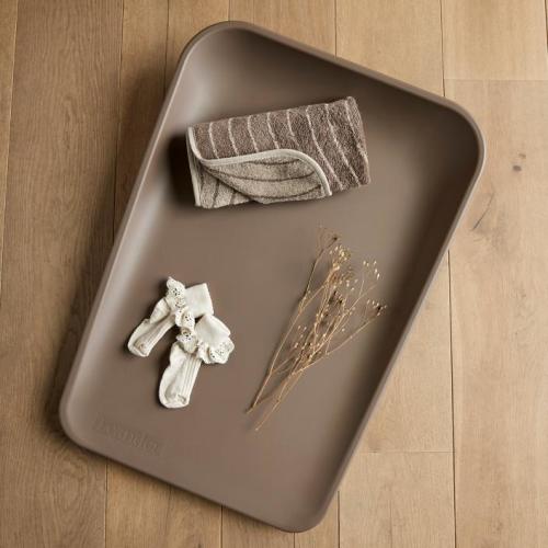 Leander Topper for Changing mat, Woodland, Organic Cotton - Leander