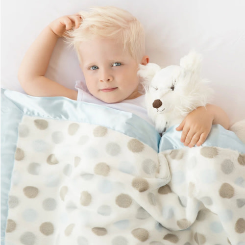 Luxe™ Dot Baby & Toddler Blanket (29" x 35")