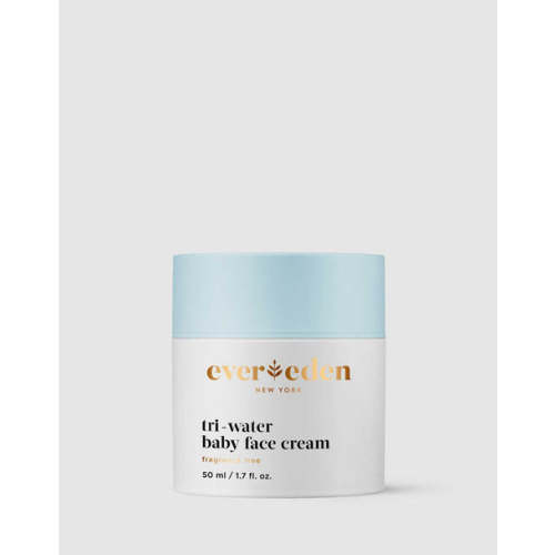 Tri-Water Baby Face Cream