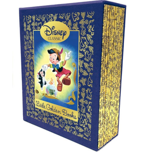 12 Beloved Disney Classic Little Golden Books (Boxed Set)