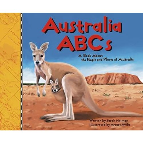 Australia ABCs: A Book About the People and Places of Australia (Country ABCs)