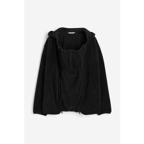 MAMA BEFORE & AFTER BABYWEARING FLEECE JACKET