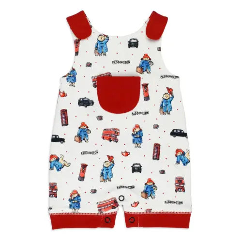 London Paddington™ | Organic Sleeveless Romper 0-3m