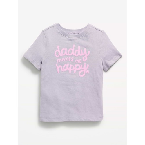 Short-Sleeve Graphic T-Shirt for Toddler Girls