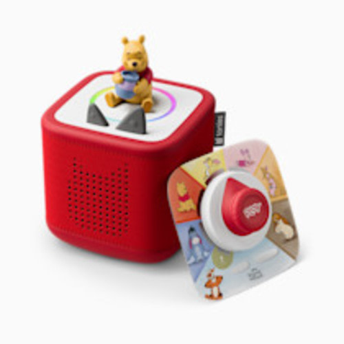 tonies Disney Winnie the Pooh Toniebox 2 Play Set - Sunset Red