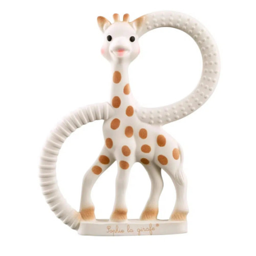 Sophie La Giraffe - So' Pure Vanilla Teether only $22.00 and TAX FREE – Posh Baby