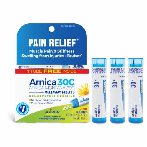 Boiron® Arnica 30C Pain Relief Pellets, 240 ct - Harris Teeter