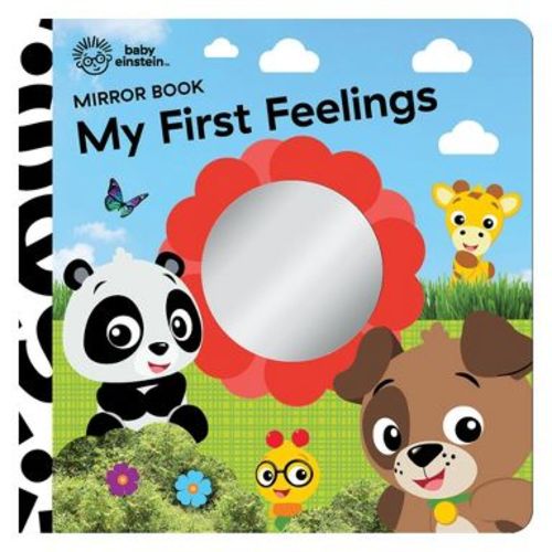 Baby Einstein My First Feelings Board Book