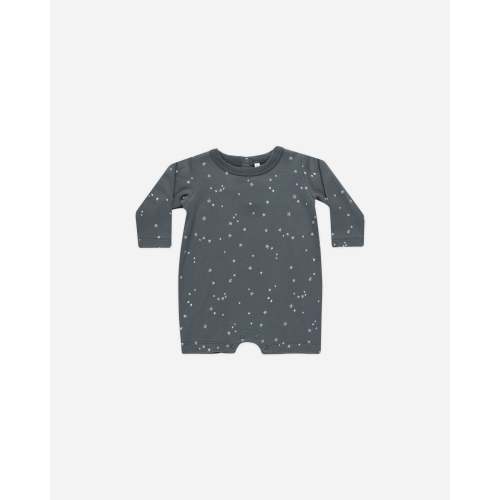 Long Sleeve Romper || Stars