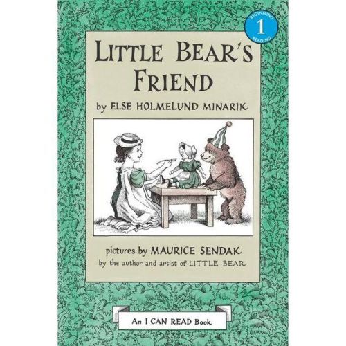 Little Bear's Friend - (I Can Read Level 1) by Else Holmelund Minarik (Paperback)