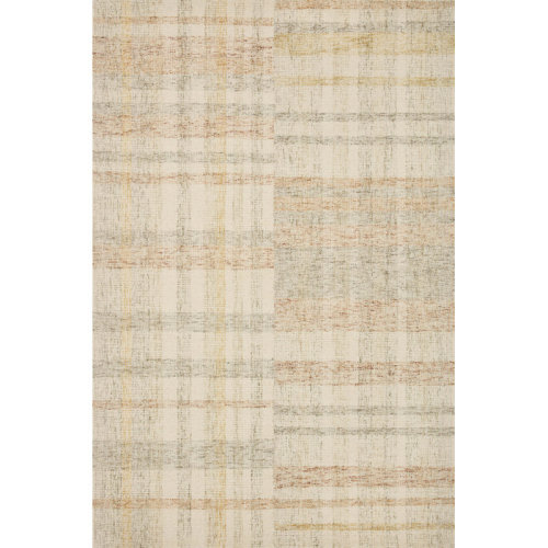 Chris Loves Julia x Loloi Chris Collection CHR-04 Natural / Multi, Transitional Area Rug & Reviews | Wayfair