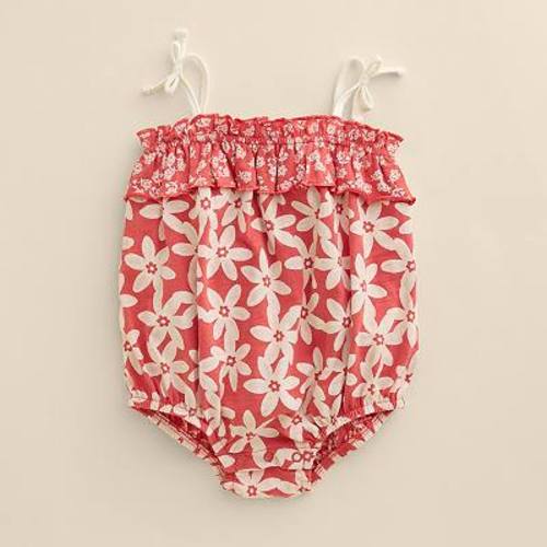 Baby Girl Little Co. by Lauren Conrad Ruffle Bubble Bodysuit