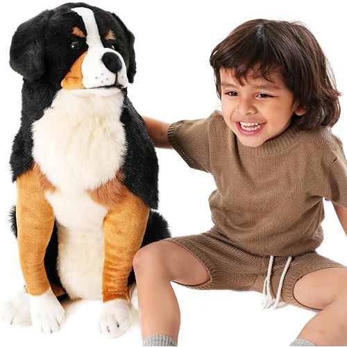 TigerHart Bryson The Bernese Mountain Dog - Large 23 Inch Stuffed Animal Plush