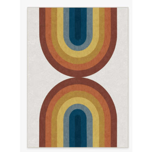 Ruggable Absida Rainbow Rug - Tufted