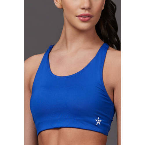 On the Go Sports Bra in Royal Blue – Rebel Athletic