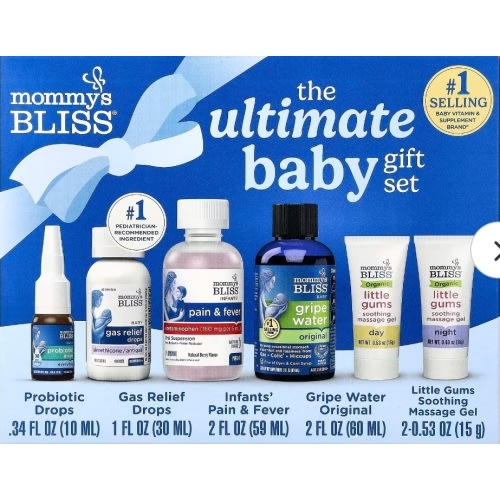 The Ultimate Baby Gift Set, 6 Piece Set