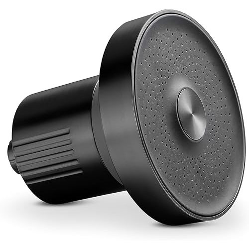 Filtered Shower Head for Hard Water | Reduce Chlorine & Heavy Metals for Improved Skin & Hair Health | High Pressure Water Softener Shower Head [Black]