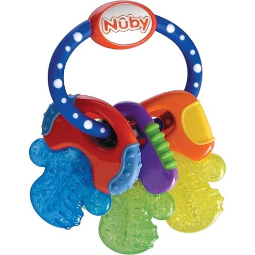 Nuby IcyBite Keys Teether