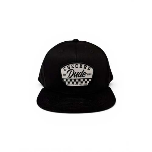 Youth Checkrd Dude Mesh SnapBack