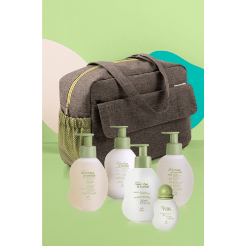Mom & Baby Complete Care Ritual Set - Mamãe e Bebê