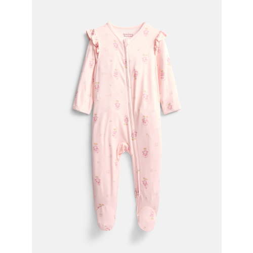 Strawberry Shortcake Unisex Baby Footed Sleep N Play, Sizes Preemie-6/9 Months