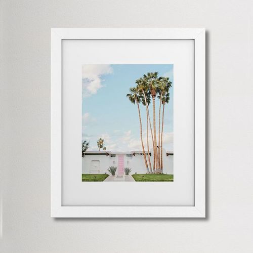 Pink Door in Palm Springs Art