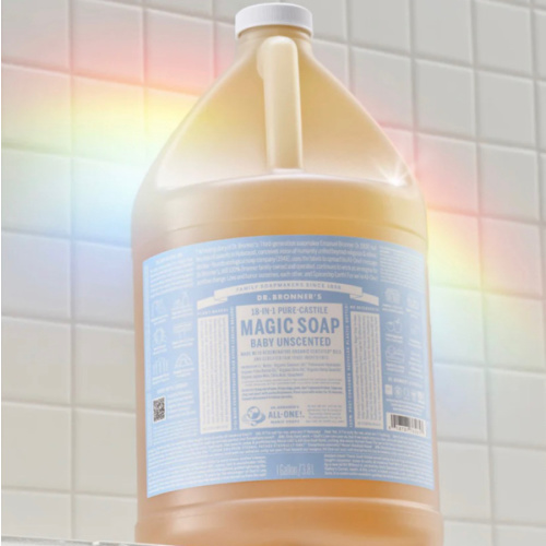 Unscented - Pure-Castile Magic Soap