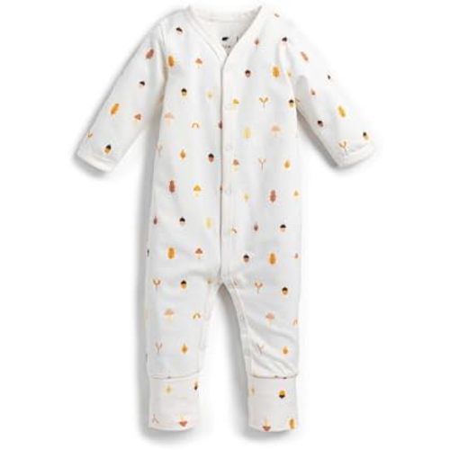 MONICA + ANDY unisex-baby Organic on the Go One-piece
