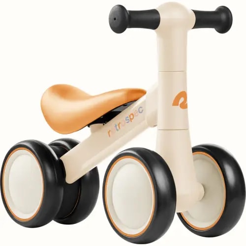 Cricket 2 Baby Walker Balance Bike (12-24 mos) - Sandcastle