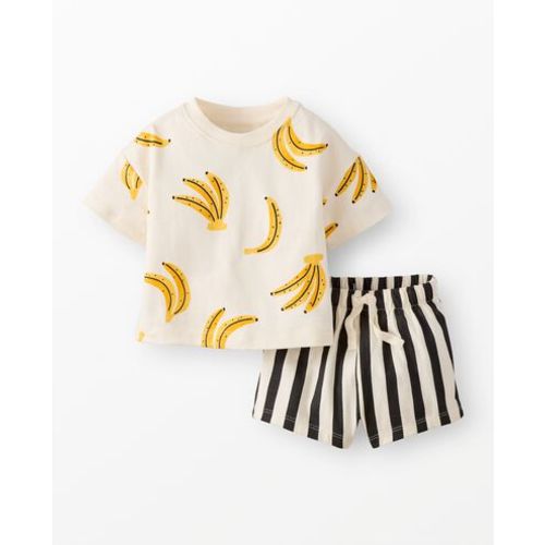 Baby Relaxed Fit T-Shirt & Shorts Set